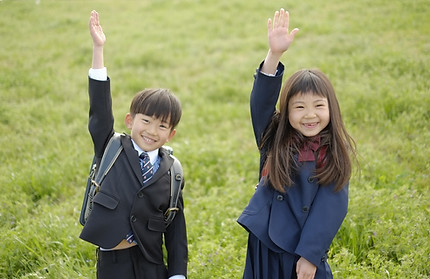 かわいい小学生