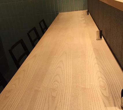 カウンター表面材