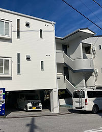 アパートの外壁塗装