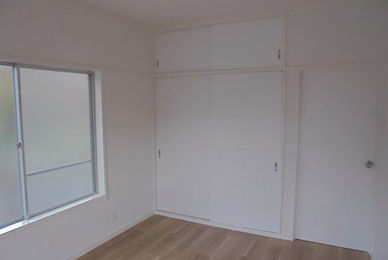 Kアパート_フローリング施工後