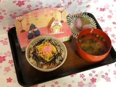 ひなまつり食事
