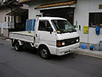山下畳店トラック