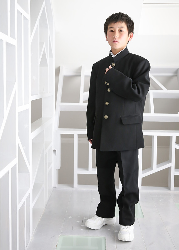 桜井市の男子中学生用制服