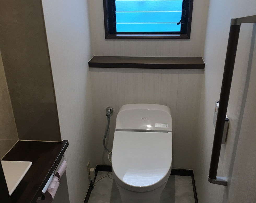 【施工事例】トイレリフォーム