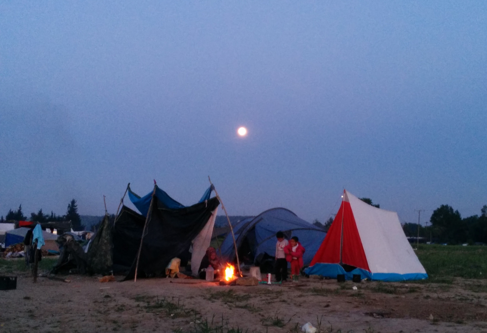 Greece, Idomeni camp 