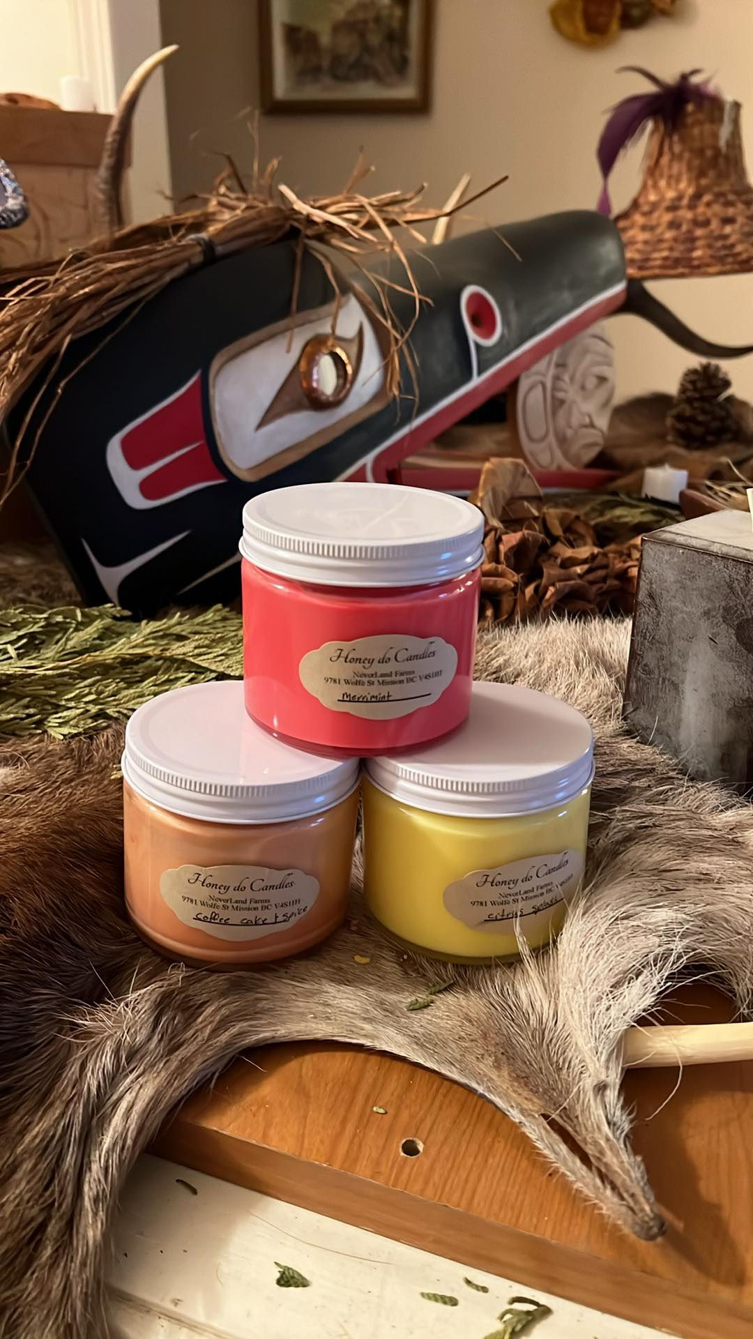 Soy Wax Candles
