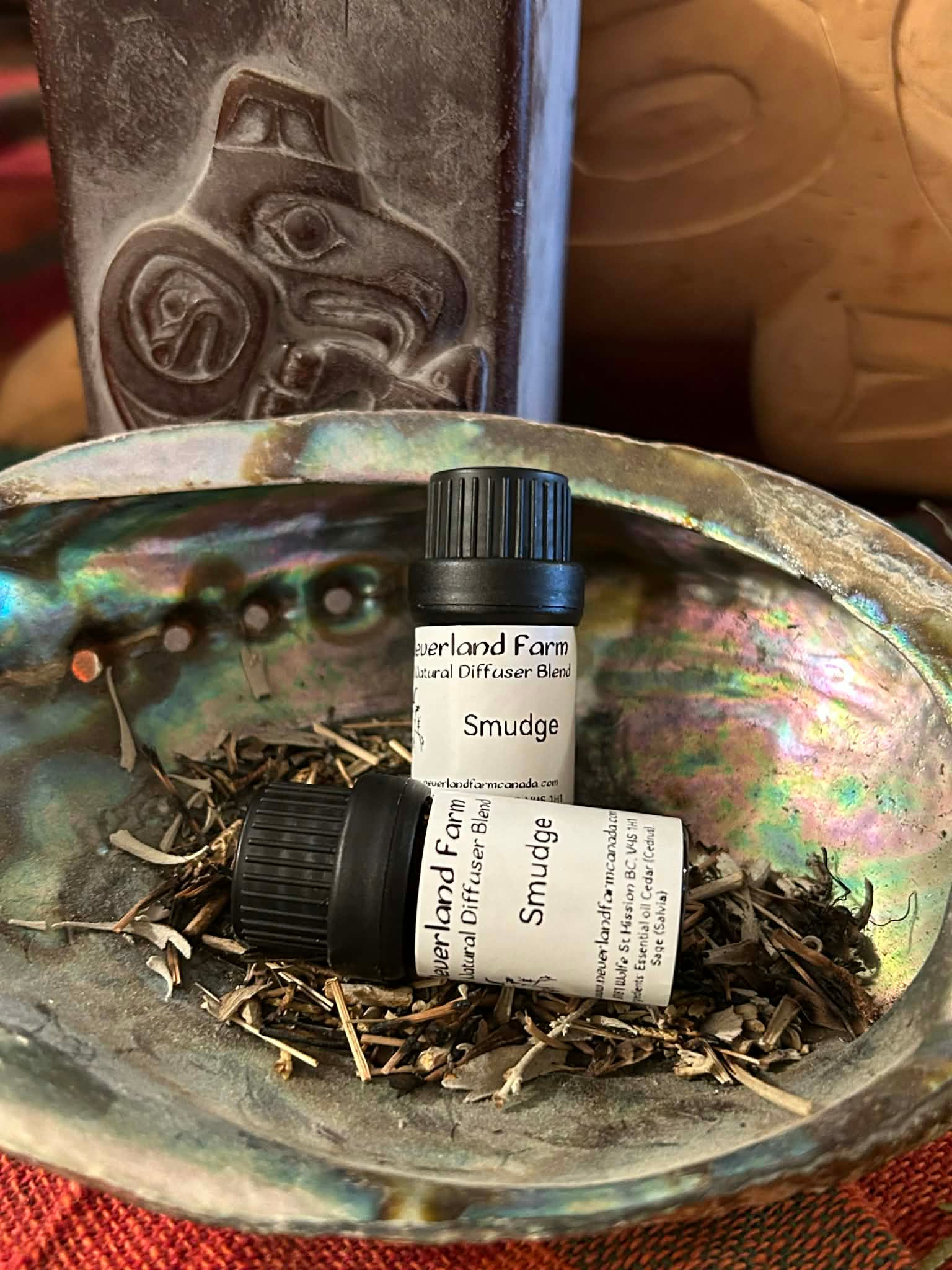 Diffuser Smudge