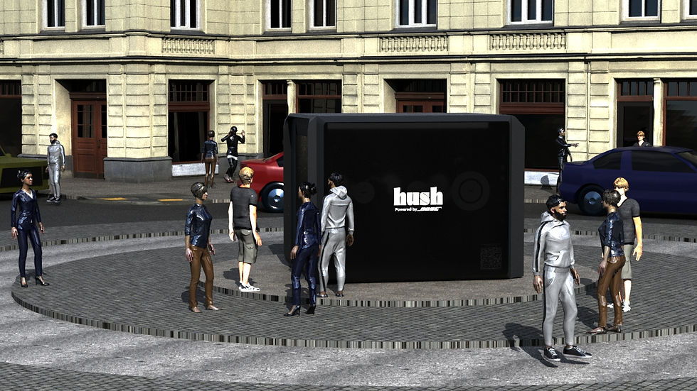 Sound Booth Experience