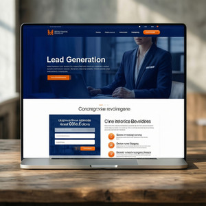 Precision Contractors Lead Generation Site