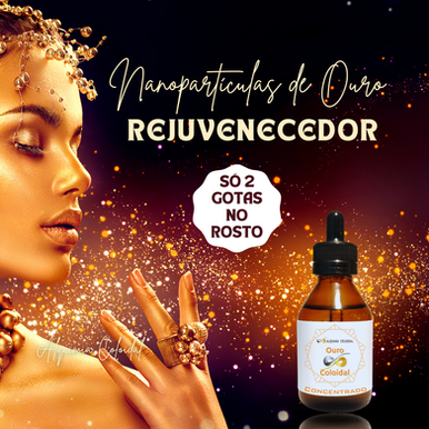 NANOPARTÍCULAS DE OURO PARA O ROSTO