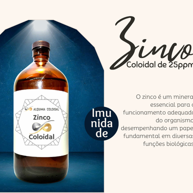Fortalecendo a Imunidade de Forma Natural com ZINCO COLOIDAL