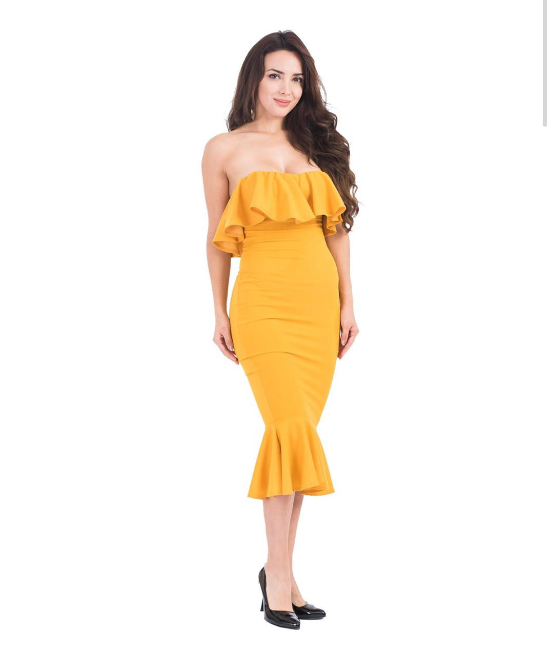 Vestido Sirena