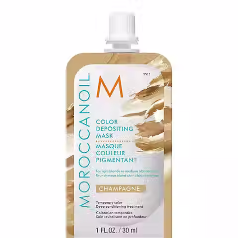 Color deposit mask champagne