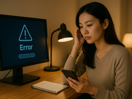 独り言:トラブル起きそうな時こそ!