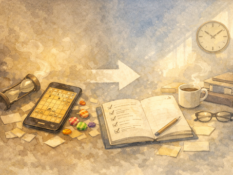 独り言:時間の作り出し方