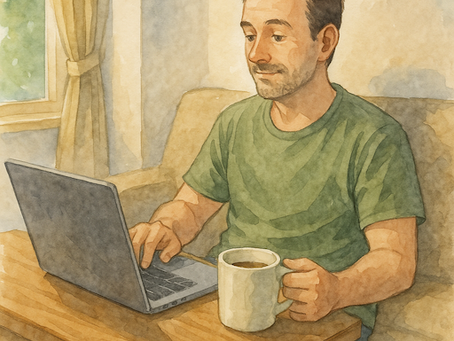 独り言:私服で仕事すると気分は休日?リモートワークの不思議な心理