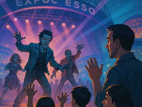 独り言:USJのゾンビ・デ・ダンスが万博に出張!家族で体感した特別な夜の思い出