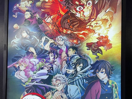 映画『鬼滅の刃 絆の奇跡、そして柱稽古へ』柱集まる