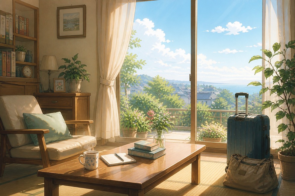 独り言:旅の後の静けさ