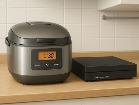 独り言:炊飯器とHDDレコーダー、寿命のサイン?買い替えと我慢の狭間で考えること