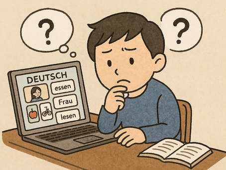 独り言:続けるだけで満足してない?語学学習の次なる課題に気づく日