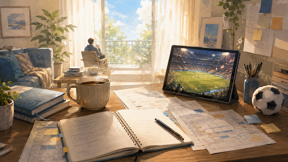 独り言:サッカー三昧の結果