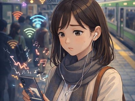 独り言:世の中には電波が飛び交っている!?