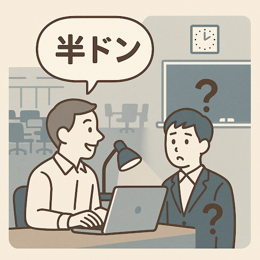 独り言:半ドン知っている世代は減りつつある?