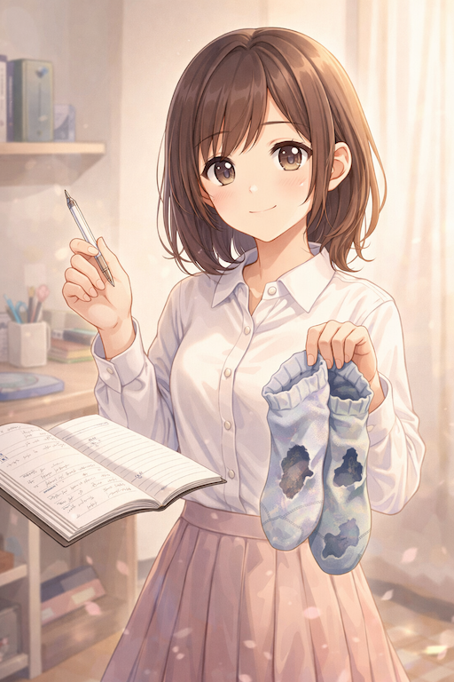 独り言：使い切った時の達成感？