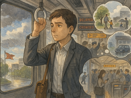 独り言:「起こらなかったから必要なかった」とは限らない