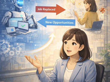 独り言：AIに仕事を奪われる？