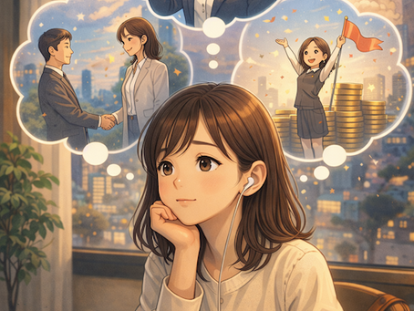 独り言:夢を語る人たち