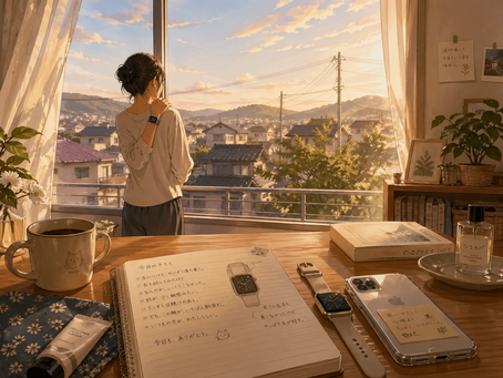 独り言:違うことをしてみると