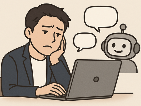 独り言:相談できない自分。AIに問いかける「人生とは?」