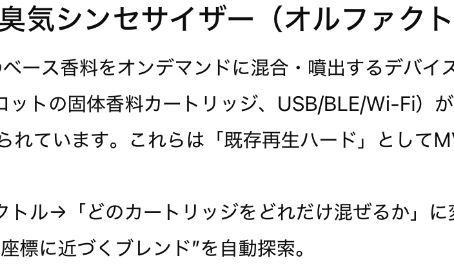 ものづくり:匂い記録カメラ その3