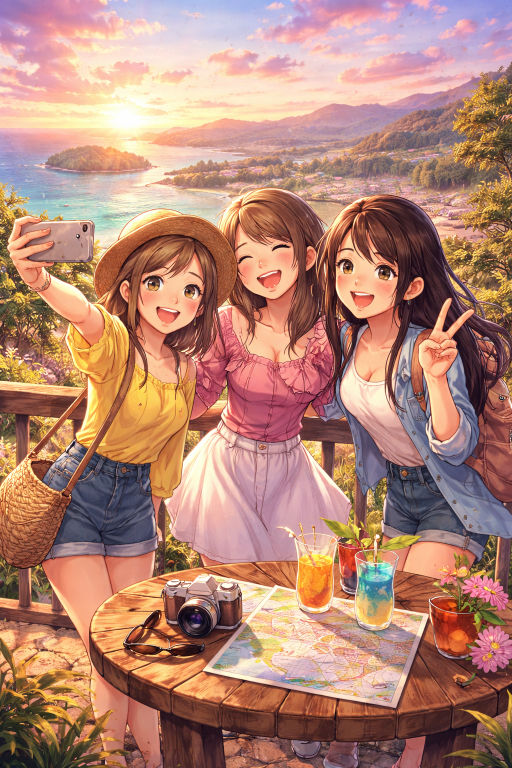 独り言：旅行の友