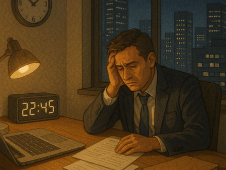 独り言:「早く帰りたい」だけじゃ変わらない──効率化への小さな決意