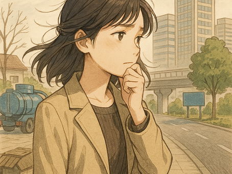 独り言:バキュームカーの香りから考えたこと🤔