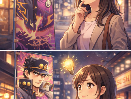 独り言:スシローとジョジョ