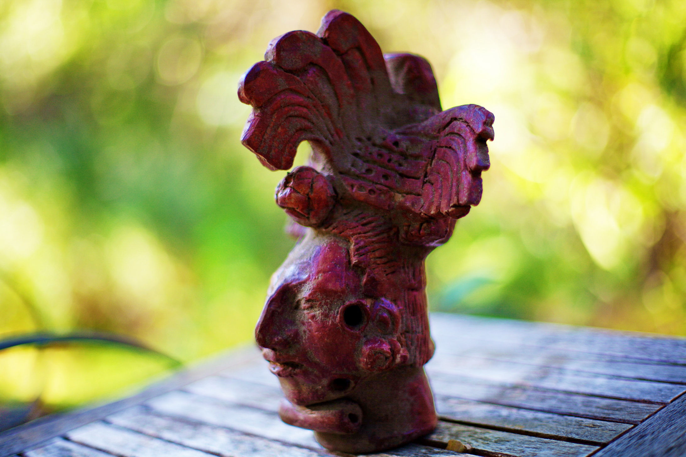 Mayan priest Ocarina