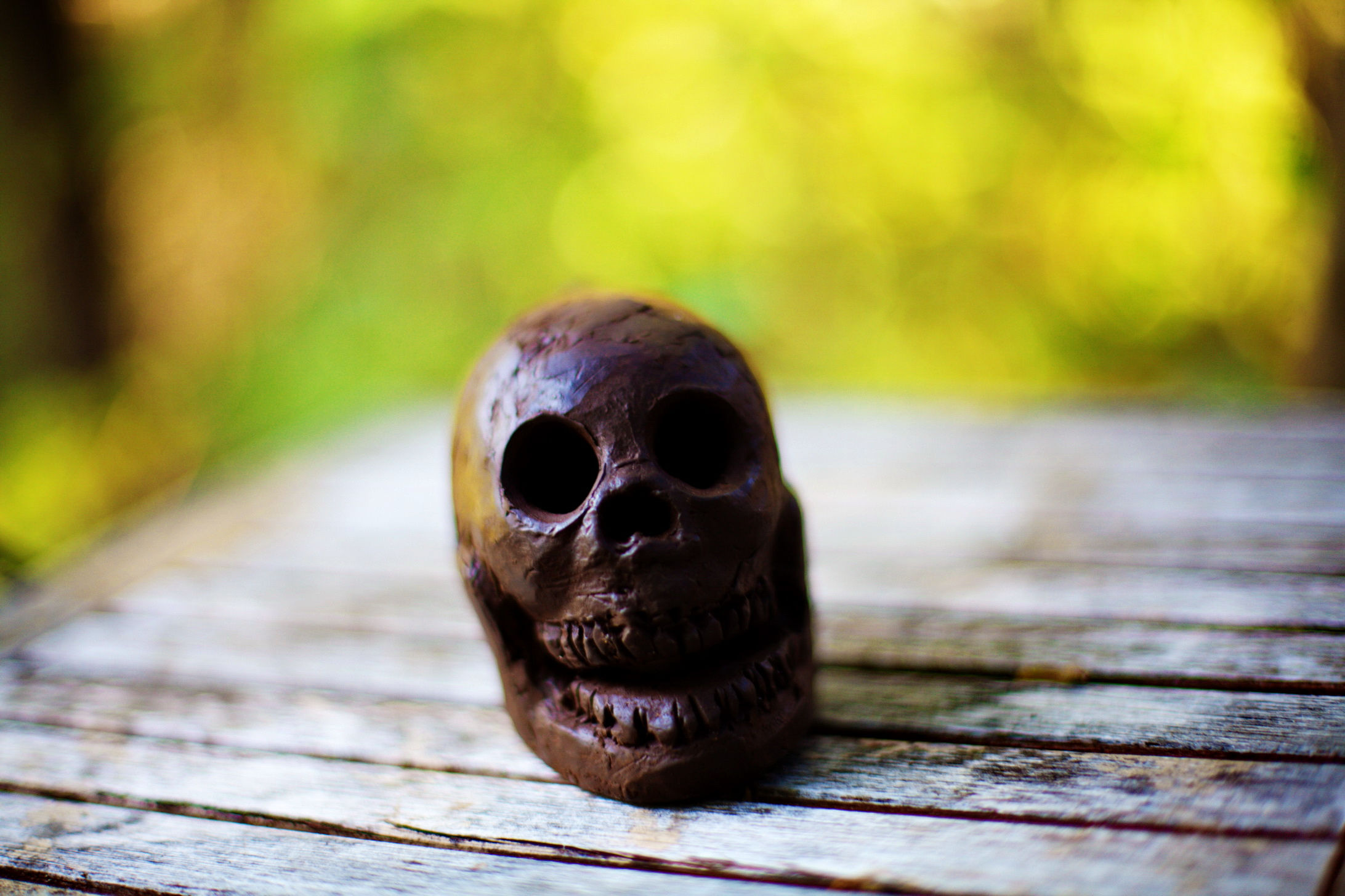 Medium Skull Death Whistle