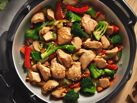 How to Make a Flavorful Chicken and Veggie Stir-Fry in 20 Minutes or Less
