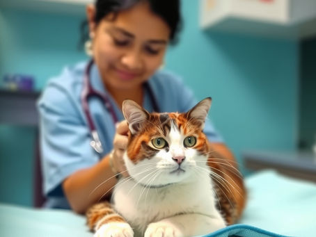 Cat Veterinary Services at Dr Pet Life – Expert Care by Dr. Kashmiri Begum