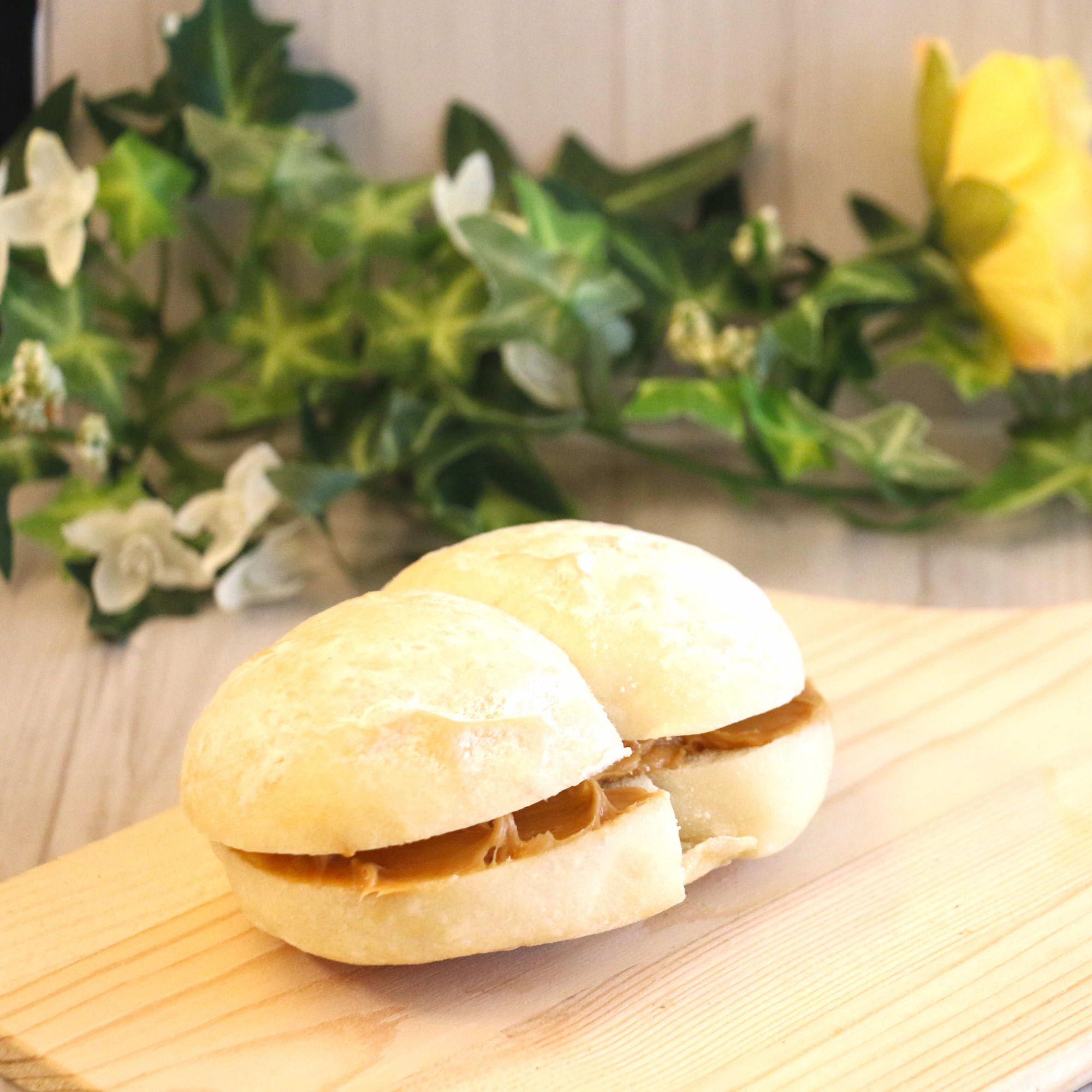 ピーナッツクリームサンド