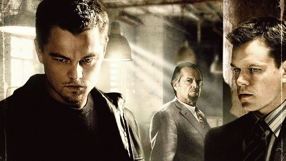 This is the poster from the 2006 film The Departed staring Leonardo Dicaprio