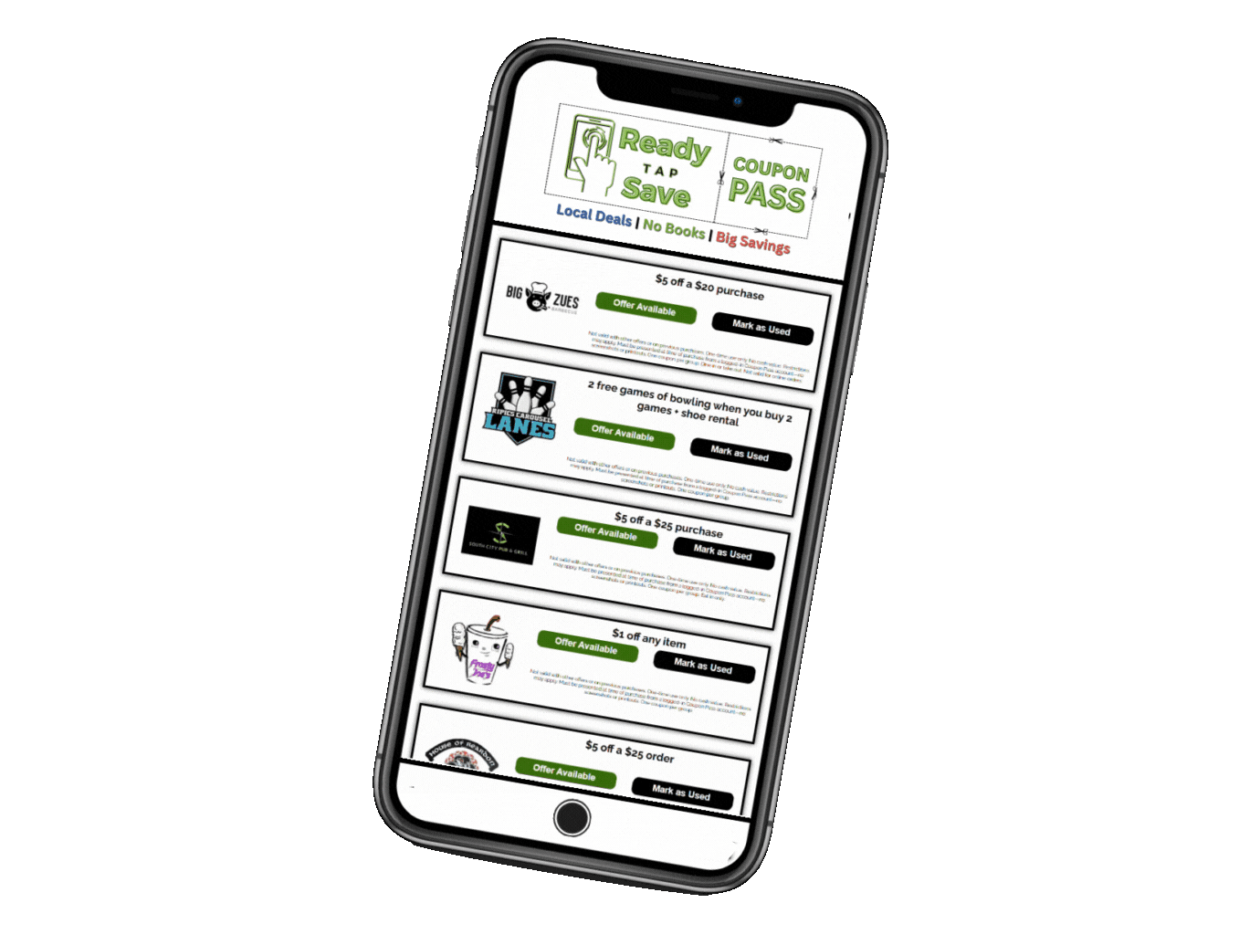 Coupon Pass _ Local Coupons on Your Phone _ Binghamton