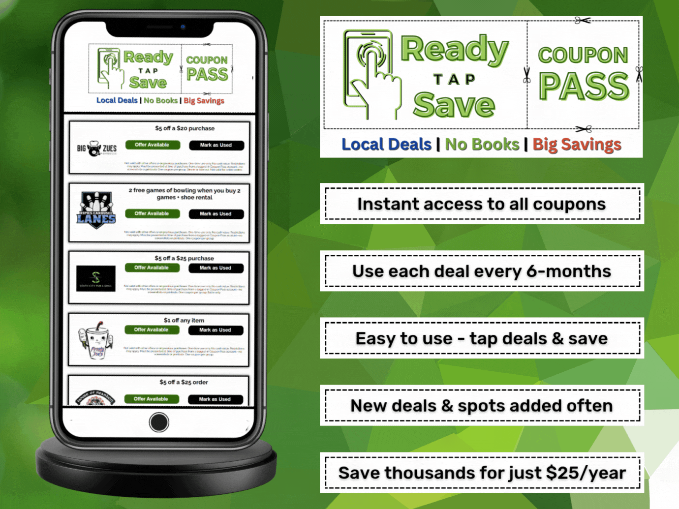 Coupon Pass - Local Coupons on Your Phone.gif