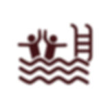 kids pool icon