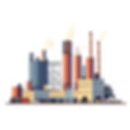 industrial area icon