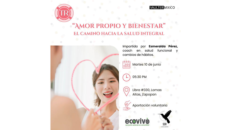 Ecoplática: Amor propio y bienestar